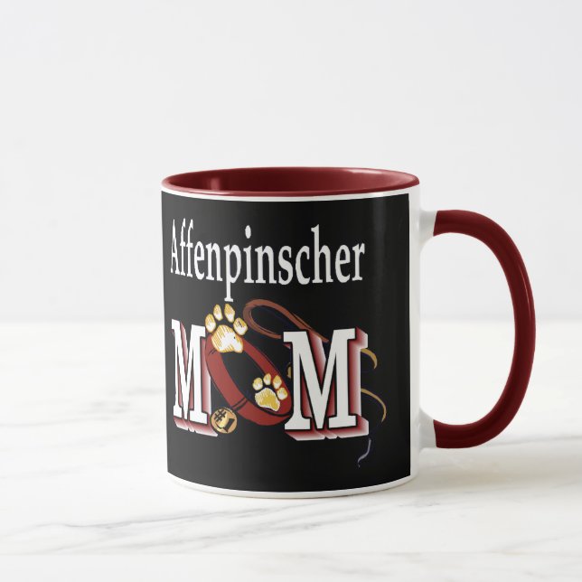 Affenpinscher Dog Mum Mug (Right)