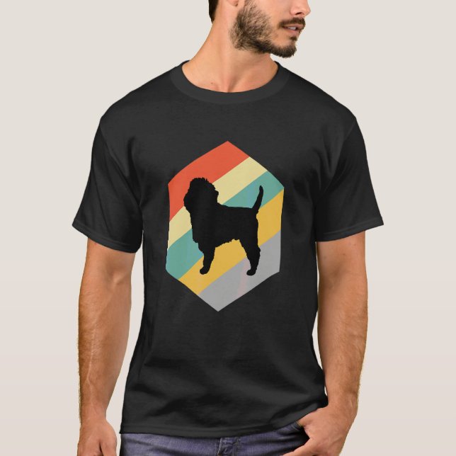 Affenpinscher Dog T-Shirt (Front)