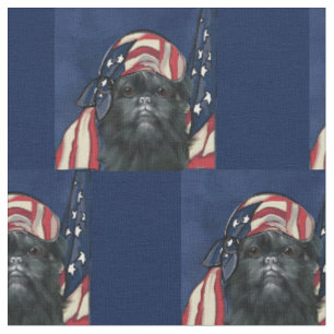Affenpinscher fabric