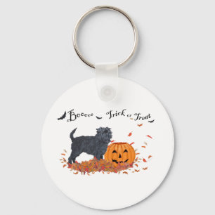 Affenpinscher Halloween Key Ring
