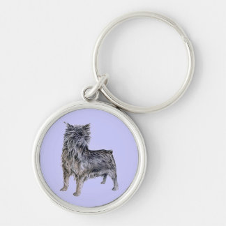 Affenpinscher Key Chain