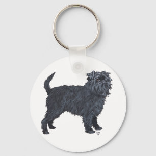 Affenpinscher Key Ring