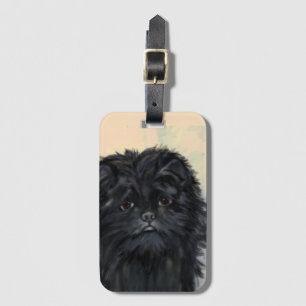 Affenpinscher Luggage Tag