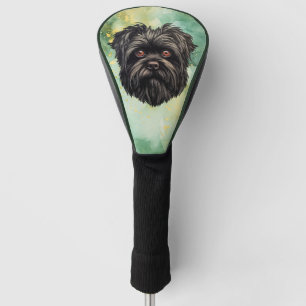 Affenpinscher Monkey Dog Affens Terrier Golf Head Cover