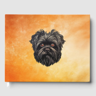Affenpinscher Monkey Dog Affens Terrier Guest Book