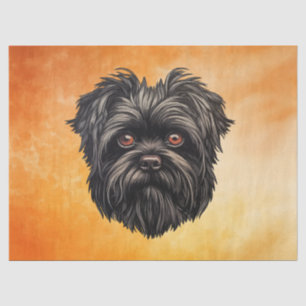 Affenpinscher Monkey Dog Affens Terrier Tissue Paper
