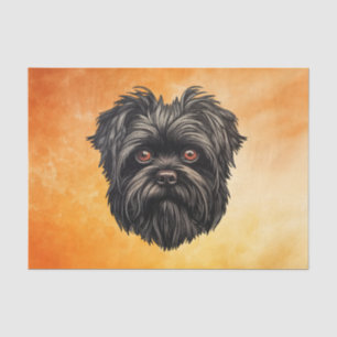 Affenpinscher Monkey Dog Affens Terrier Tissue Paper
