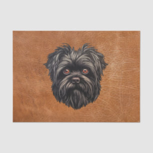 Affenpinscher Monkey Dog Affens Terrier Tissue Paper