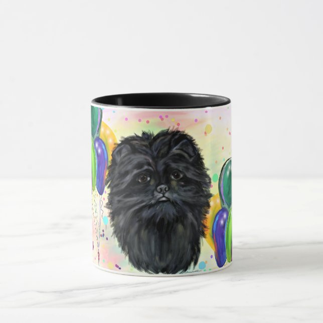 Affenpinscher Mug (Center)