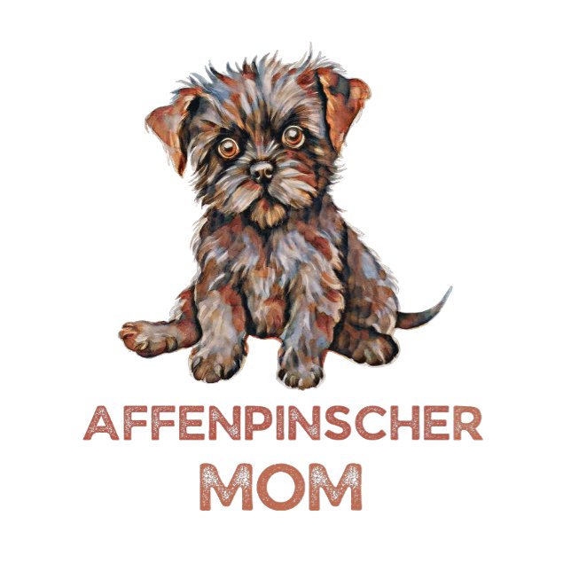 Affenpinscher Mum T-Shirt (Creator Uploaded)