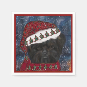 Affenpinscher  napkin