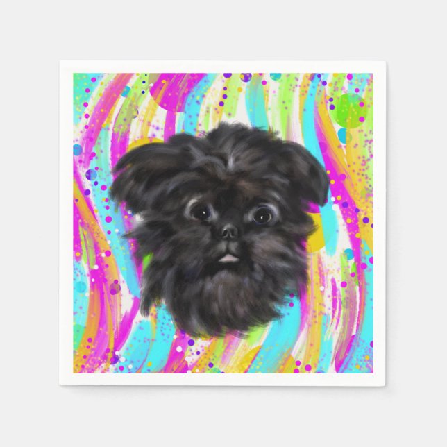 Affenpinscher    napkin (Front)