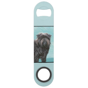 Affenpinscher Painting - Cute Original Dog Art