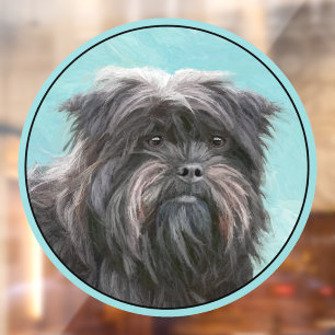 Affenpinscher Painting - Cute Original Dog Art