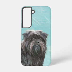 Affenpinscher Painting - Cute Original Dog Art Samsung Galaxy Case