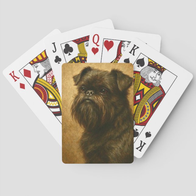 Affenpinscher Playing Cards (Back)
