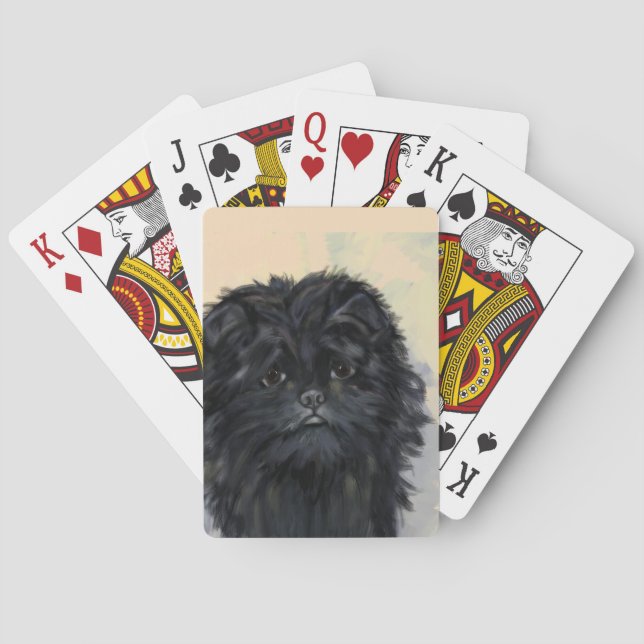 Affenpinscher Playing Cards (Back)