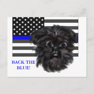 Affenpinscher  postcard