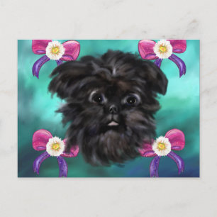 Affenpinscher postcard