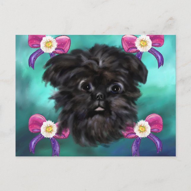 Affenpinscher  postcard (Front)
