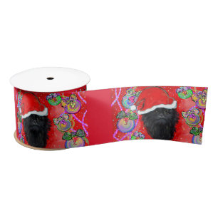 Affenpinscher Satin Ribbon