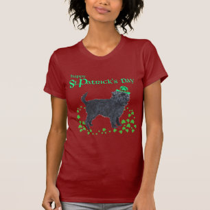 Affenpinscher St Patricks Day T-Shirt