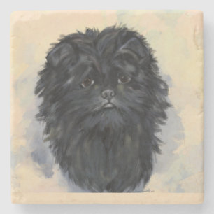 Affenpinscher Stone Coaster