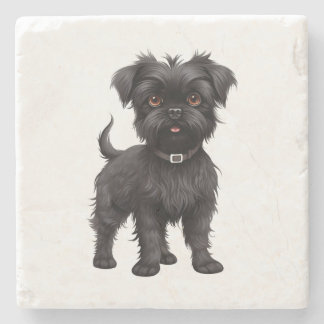 Affenpinscher Stone Coaster