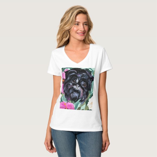 Affenpinscher T-Shirt (Front Full)