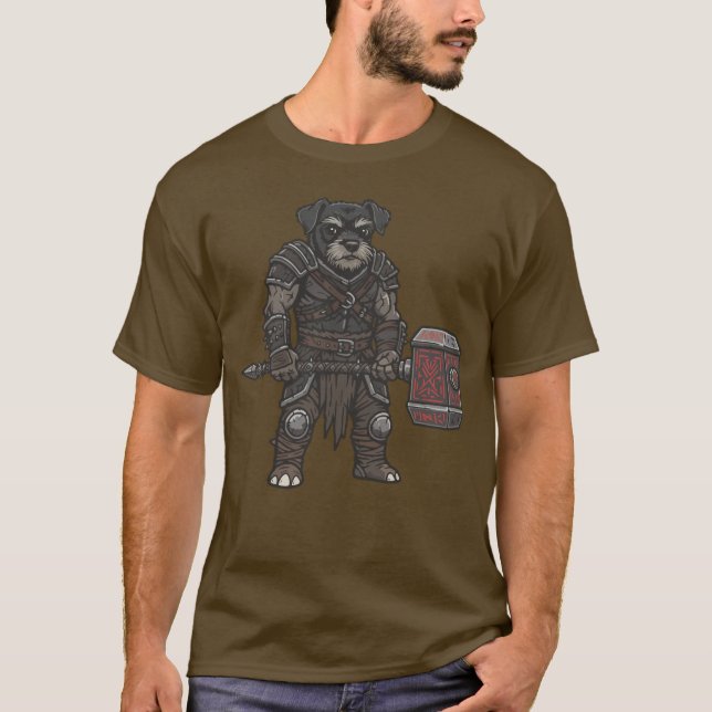 Affenpinscher T-Shirt (Front)