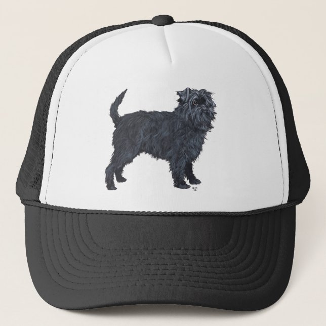 Affenpinscher Trucker Hat (Front)