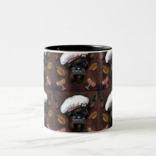 AFFENPINSCHER Two-Tone COFFEE MUG