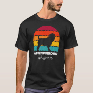 Affenpinscher Whisperer for Dog T-Shirt