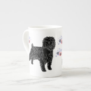 Affenpinschers Bone China Mug