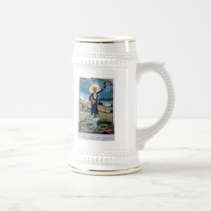 Affiche Absinthe Beer Stein