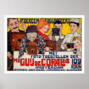 Affiche Advertising Poster - Cameras 1901