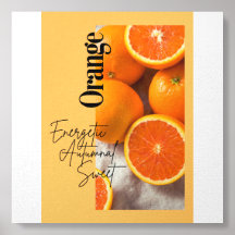 affiche art of orange