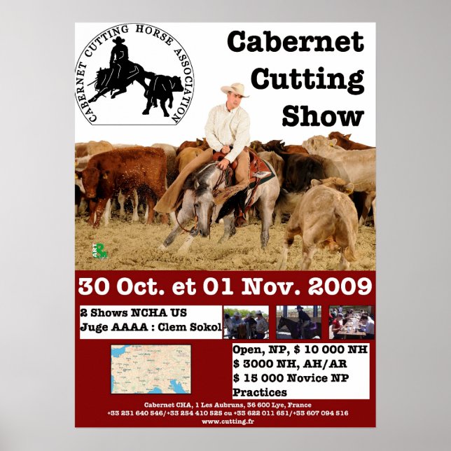 Affiche Cabernet CHA Poster (Front)