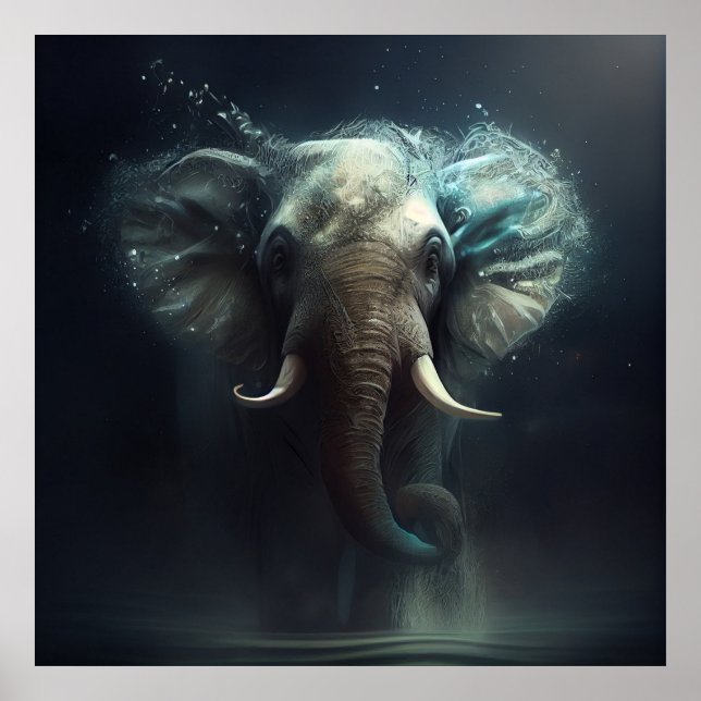 Affiche Elephan Poster (Front)