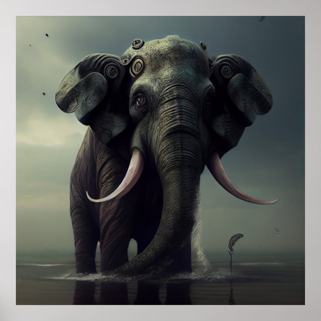Affiche Elephan Poster (Front)