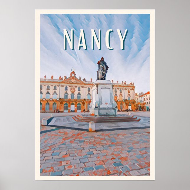 Affiche Nancy Photo Vintage  Poster (Front)