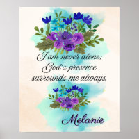 Affirmation Faith:I Am Never Alone; God’s Presence