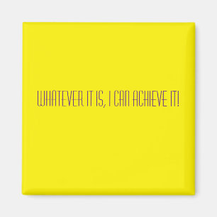 Affirmation Magnet