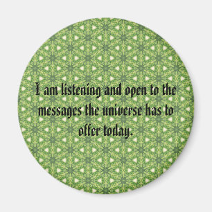 Affirmation  magnet