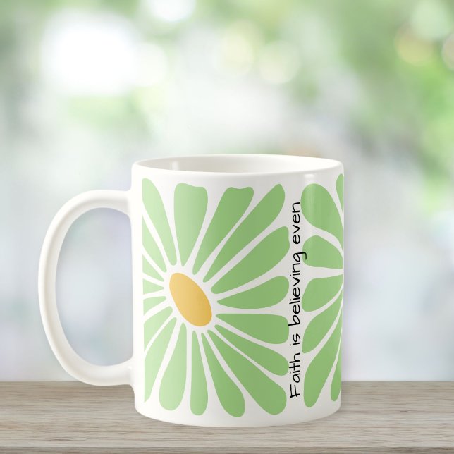 Affirmation mug - Bible study gift - Positive mug  (Creator Uploaded)