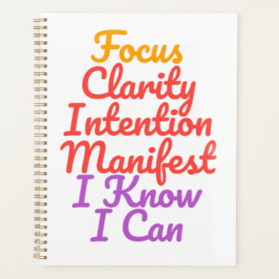 Affirmation Planner