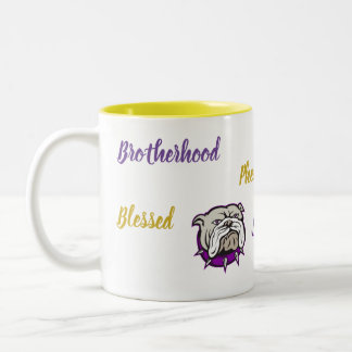 Affirmation Two-Tone Bull Dog Mug
