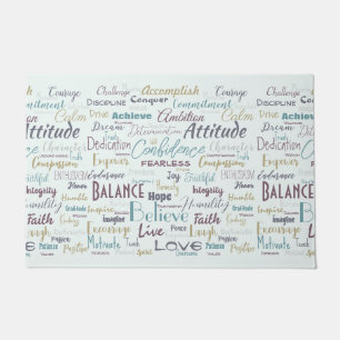 Affirmations   doormat