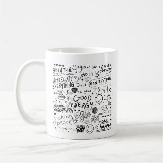 AFFIRMATIONS GOOD ENERGY MUG
