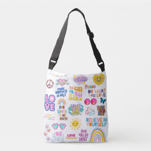 AFFIRMATIONS KINDNESS CROSSBODY BAG